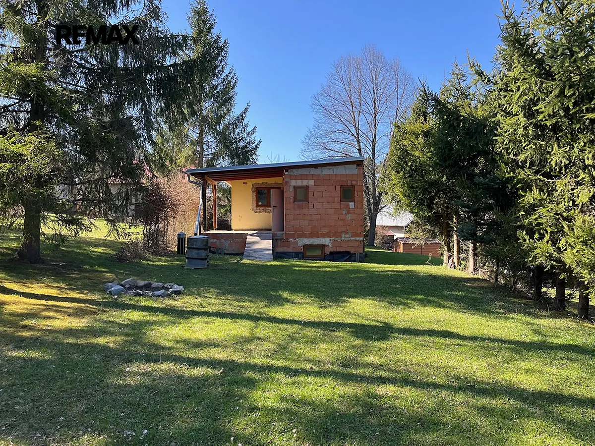 Prodej chaty 52 m², pozemek 2016 m²